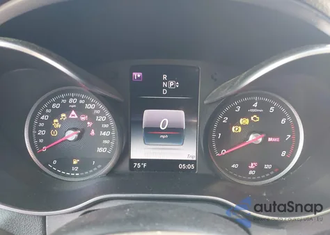 2015 Mercedes-Benz C 300 Sport 4Matic from USA, damaged, VIN 55SWF4KBXFU031683